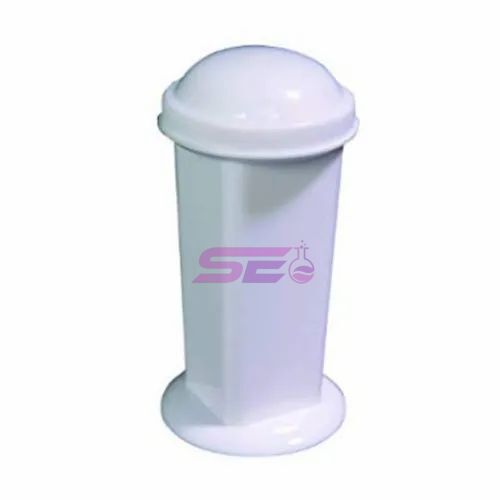 Coplin Staining Jar, PP, Domed Cap